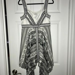 Black & White Bebe dress
